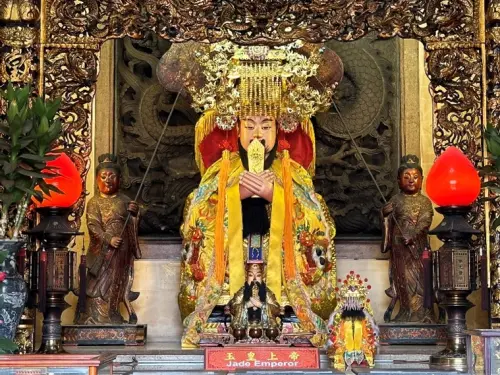 ▲「天赦日」是向玉皇大帝懺悔,請求赦罪的好日子。(圖/楊登嵙提供) ▲「天赦日」是向玉皇大帝懺悔,請求赦罪的好日子。(圖/楊登嵙提供)