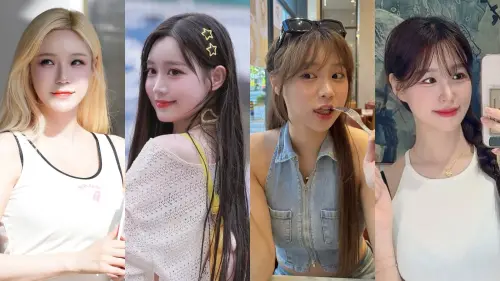 ▲倘若朴善珠(右2)、金渡娥(右1)正式加入中信兄弟,將與李丹妃(左1)、邊荷律(左2)組成中職第一組「韓籍四金釵」陣容。(圖/翻攝自李丹妃、邊荷律、朴善珠、金渡娥IG) ▲倘若朴善珠(右2)、金渡娥(右1)正式加入中信兄弟,將與李丹妃(左1)、邊荷律(左2)組成中職第一組「韓籍四金釵」陣容。(圖/翻攝自李丹妃、邊荷律、朴善珠、金渡娥IG)