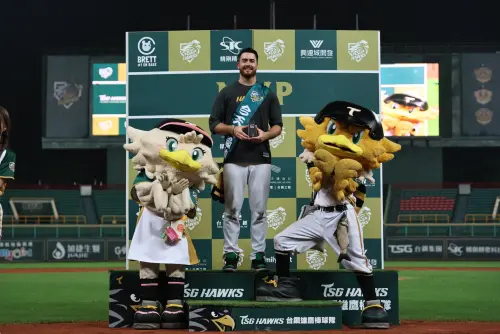 中職／艾速特6局僅用79球但是未續投　洪總解釋調度：他說沒力了
