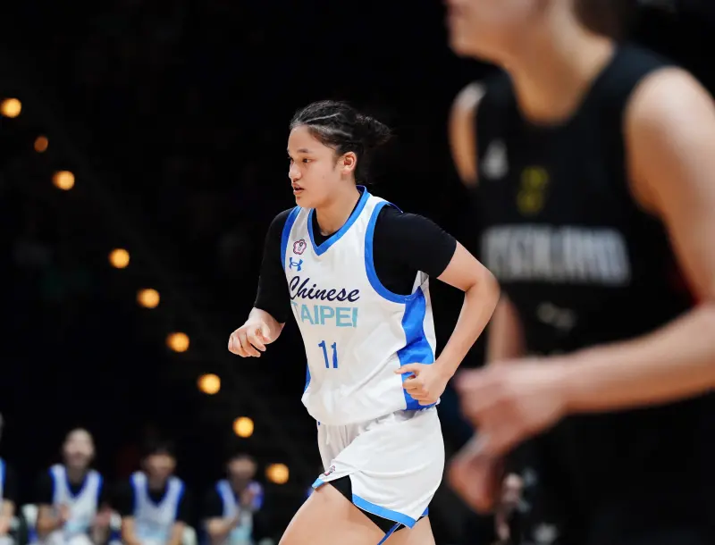 世大運女籃／中華隊90：62大勝阿根廷！蕭豫玟爆發　狂砍25分15板