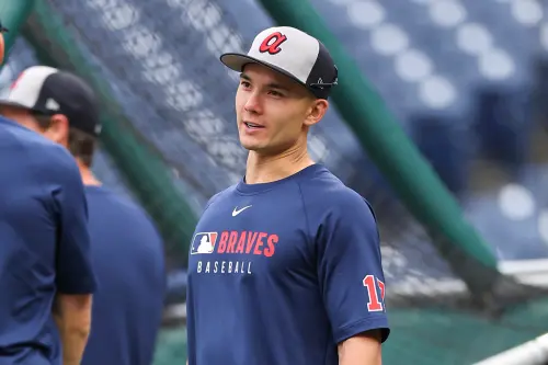 ▲台美混血好手「費仔」費爾柴德（Stuart Fairchild）遭光芒隊DFA，雖然他曾表態願意代表中華隊出戰經典賽，但由於本季傷勢不斷，身體狀況成為中華隊能否徵召他的關鍵。（圖／美聯社／達志影像）