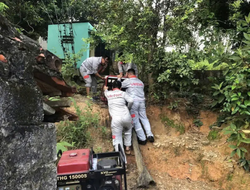 ▲薇帕颱風在越南帶來狂風暴雨，造成慘重損失。（圖／翻攝自An Giang Online）