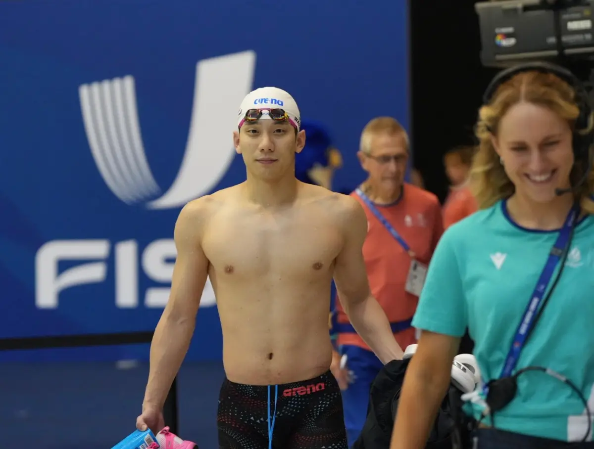 國內無敵手太寂寞！王冠閎擬移訓計畫拚亞運金牌 誇李洋當官更帥