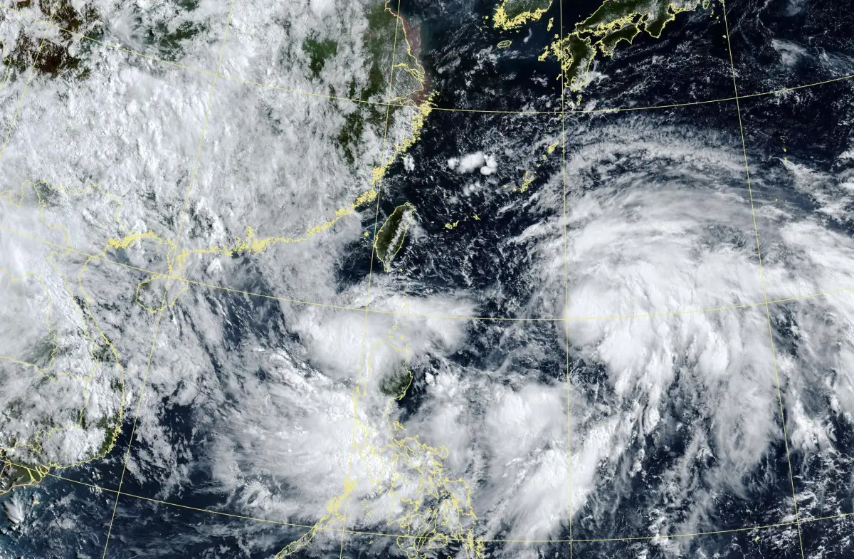 颱風窩爆發！3颱可能連續生成 范斯高週五最接近台灣、雨炸北部