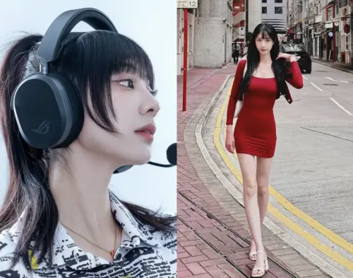 ▲樂天女孩嘎琳擁有一雙106公分逆天長腿，過去她曾參加過許多國際選美比賽，獲得亞軍名次，加入職棒啦啦隊後人氣水漲船高。（圖／翻攝自嘎琳IG）