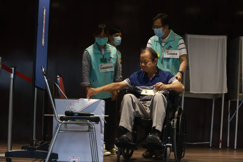 ▲距離大罷免第一波投票倒數三天，24位國民黨立委將再次接受民意的檢驗。（圖／記者葉政勳攝 ,2025.07.16）