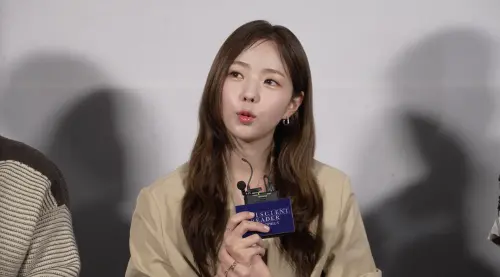 ▲蔡秀彬在片中是個很膽小的人,但看著夥伴往前衝,她因此變強大、學會犧牲。(圖/采昌) ▲蔡秀彬在片中是個很膽小的人,但看著夥伴往前衝,她因此變強大、學會犧牲。(圖/采昌)