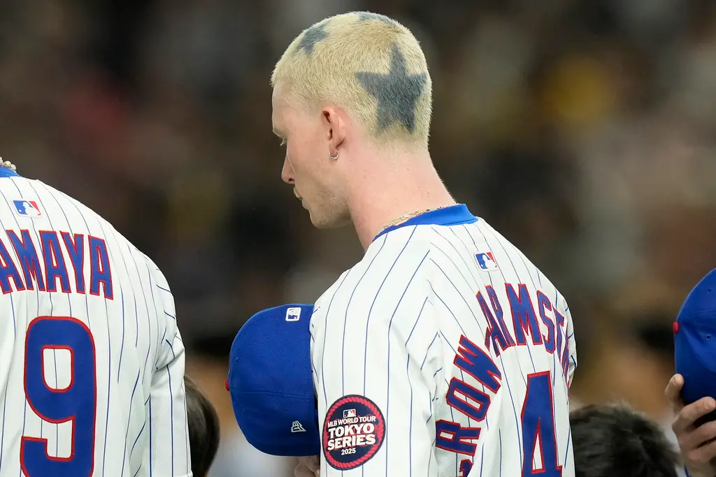MLB/最暖球星是他!PCA街頭舉動圈粉無數 助小粉絲變「藍星頭」