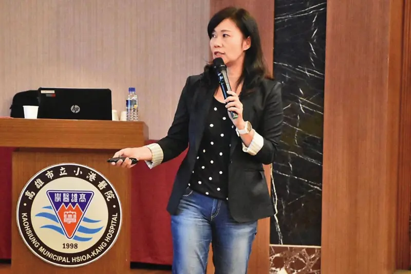 ▲小港醫院副院長馮明珠和高醫大董事長陳建志，傳不倫亂多年。（圖／翻攝畫面）