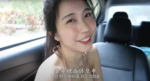 ▲芒果當年分享比基尼拍攝現場花絮，引起大量粉絲觀看，至今已有高達百萬人點閱。（圖／翻攝Gomango芒果YouTube）