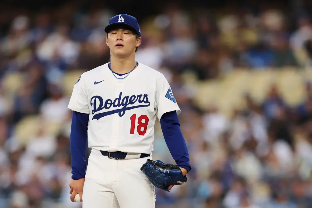MLB／山本由伸5局失3分退場！狂飆8K 道奇守備失誤害他無緣勝投