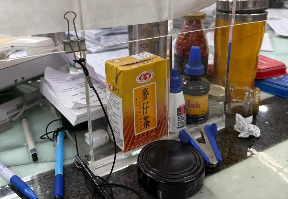 國稅局窗口「為何愛放麥茶」？過來人揭真實用途 全場讚：學到了