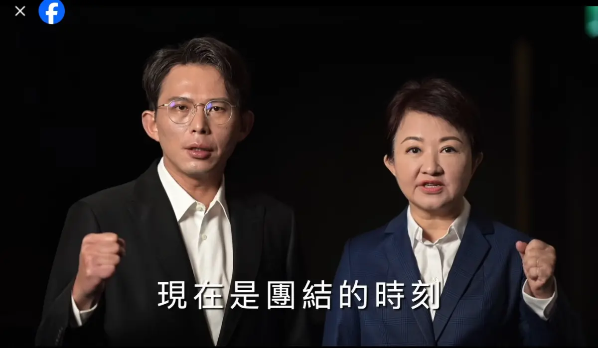 726大罷免／黃國昌大讚盧秀燕「盡心盡力」 巧閃盧昌配話題