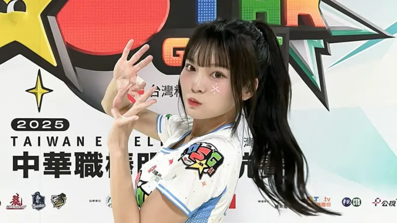 ▲中職明星賽開場舞大受好評，富邦悍將啦啦隊Fubon Angels 2年資歷成員「大頭」首度擔任舞蹈總監，從編舞到走位全程親力親為，最終感動淚灑場邊，獲得粉絲與隊友一致讚賞。（圖／翻攝自大頭IG）