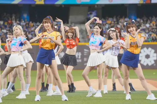 ▲大頭坦言去年第一次參加明星賽十,就在思考開場舞要怎麼編才有趣。(圖/富邦悍將提供) ▲大頭坦言去年第一次參加明星賽十,就在思考開場舞要怎麼編才有趣。(圖/富邦悍將提供)