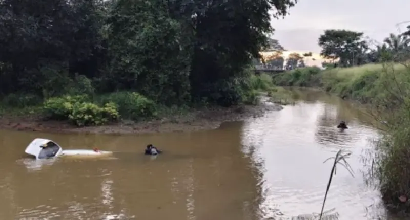 ▲馬來西亞一名網紅與其弟弟涉嫌合謀自導自演失蹤案。（圖／翻攝自馬新社）