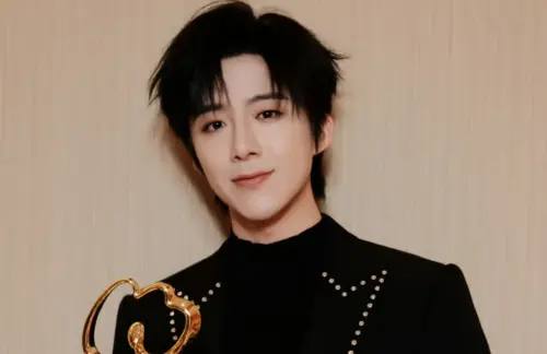 劉宇寧是誰？《折腰》爆紅合作的都是女神　昔認離婚嗆狗仔不是人
