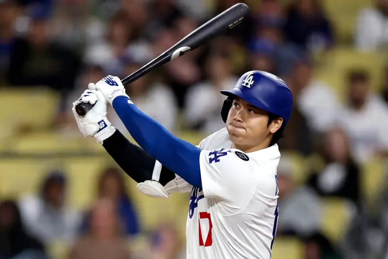 MLB／大谷翔平首度連5場開轟！百年史上第一人　道奇4：3逆轉雙城