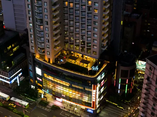 ▲Two Tails Hotel Luzhou正式落腳新北市蘆洲，品牌主打五大核心價值：年輕 、氛圍感 、活力 、樂趣 、快樂。（圖／Two Tails Hotel Luzhou提供）
