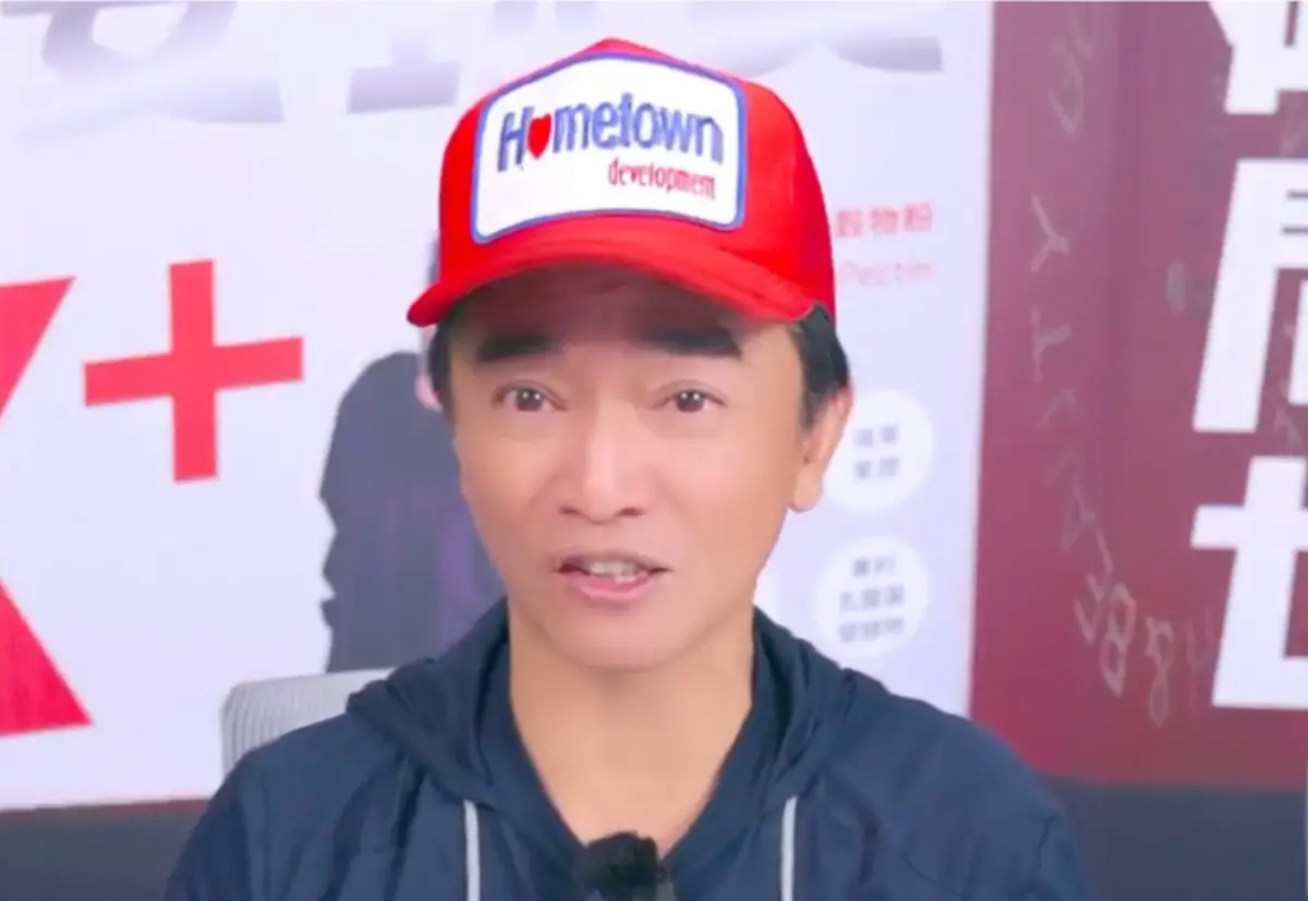 ▲吳宗憲（如圖）反駁為女兒吳姍儒打電話給高層去搶《11點熱吵店》的女主持人寶座，喊話曾經以此幽默發文的小禎，還指著螢幕講了「唯恐天下不亂」。（圖／摘自吳宗憲 FB）