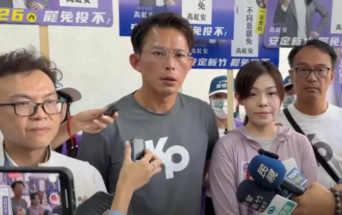 726大罷免／黃國昌挺柯文哲爭投票 反問綠營：怎不捍衛公民權？