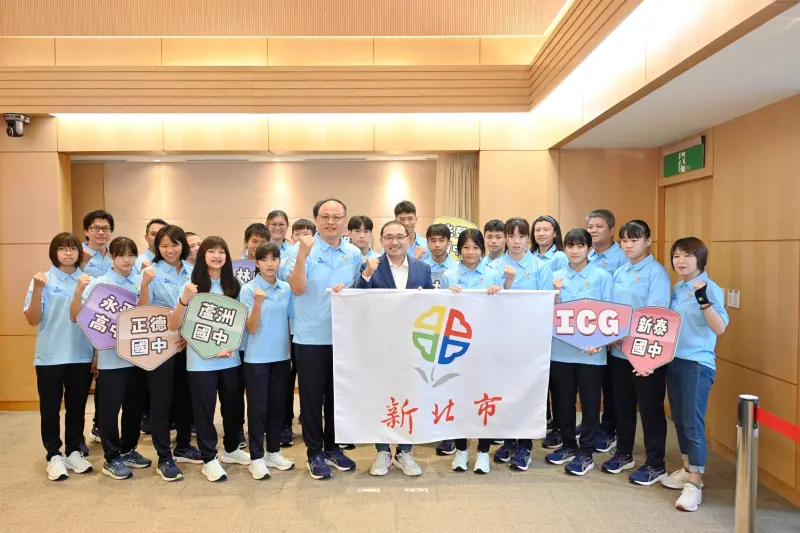 「新北小紀政」林子婕領軍遠征愛沙尼亞2025國際少年運動會