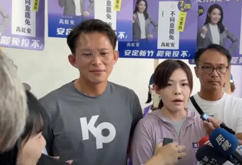 726大罷免／林智堅發文「找回美好」　高虹安嗆應找回12億棒球場
