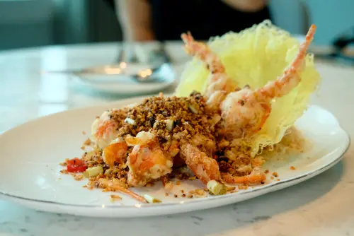 孫藝真、宋慧喬都愛！捌伍添第「最神秘包廂」曝　迎新主廚新菜單
