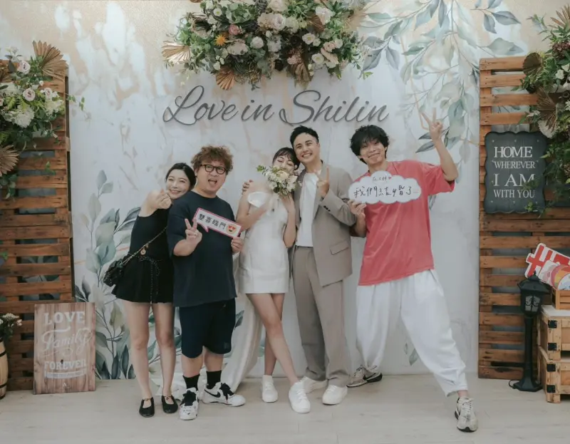 曾子余登記結婚！黃鐙輝、納豆、依依見證　巴黎求婚差點搞烏龍