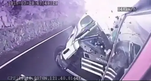 影／砂石車猛撞客運奪命！內湖科技人上班遇死劫　生前最後畫面曝
