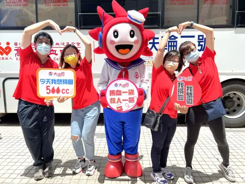 特企／遠百熱血相挺　捐血還能逛市集
