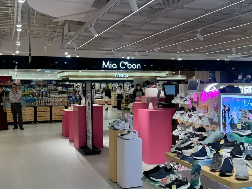 ▲Dream Plaza B1。(圖/記者鍾怡婷攝) ▲Dream Plaza B1。(圖/記者鍾怡婷攝)