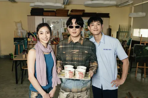 ▲蕭煌奇、連晨翔(圖/華納音樂提供) ▲蕭煌奇、連晨翔(圖/華納音樂提供)