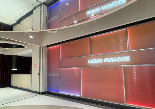 ▲餐飲品牌還包括饗賓集團餐酒Buffet品牌「Urban Paradise」；還有來自日本仙台的「東山炭燒牛舌」為首次登台。（圖／記者鍾怡婷攝）