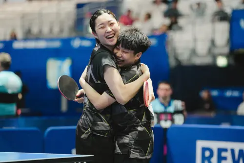 世大運桌球／簡彤娟、蔡昀恩4:0擊敗日本組合！挺進4強　確定奪牌
