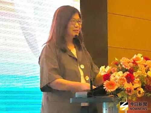 ▲海洋委員會主任委員管碧玲致詞。(圖／記者黃守作攝，2025.07.23)