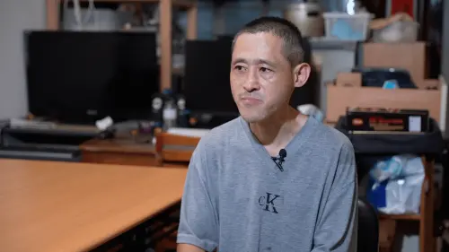 ▲長期關注廢棄物議題的看守台灣協會秘書長謝和霖，向NOWNEWS分析我國焚化爐政策。（圖／記者王郁勳攝）