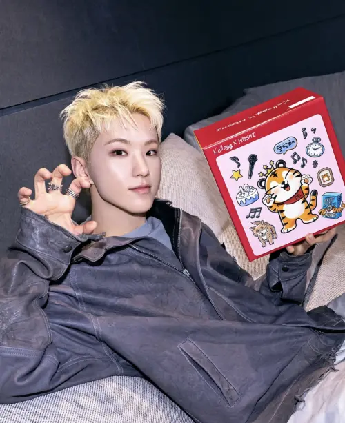 HOSHI自我認知是一隻帥氣的老虎。(圖/HOSHI IG) ▲HOSHI自我認知是一隻帥氣的老虎。(圖/HOSHI IG)