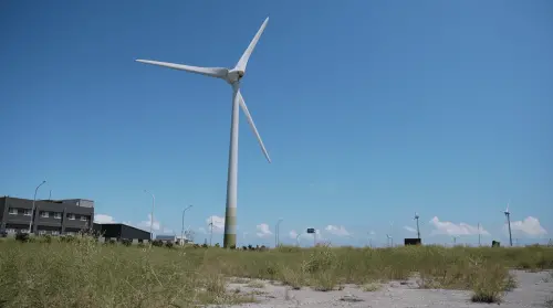 晶鼎焚化爐位於彰濱工業區預定地。(圖/記者王郁勳攝) ▲晶鼎焚化爐位於彰濱工業區預定地。(圖/記者王郁勳攝)