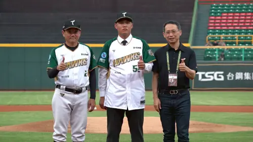 中職／韋宏亮投球很有趣！橫田久則盛讚球威　坦言還沒升一軍計畫
