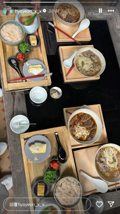 ▲孝淵也在IG分享《客家廚房》餐點畫面。(圖/翻攝自孝淵IG) ▲孝淵也在IG分享《客家廚房》餐點畫面。(圖/翻攝自孝淵IG)