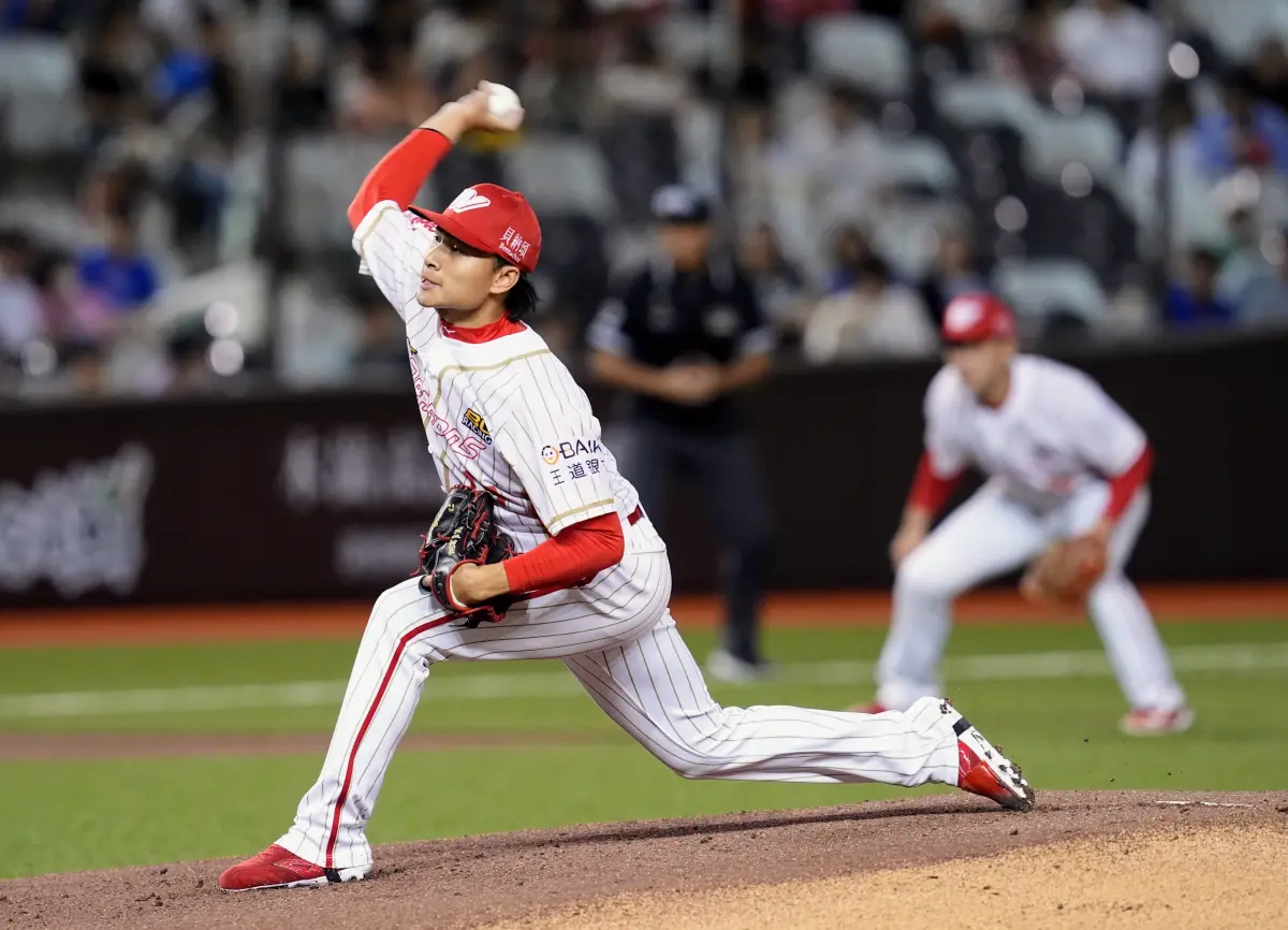 中職／徐若熙7局完美好投！空降防禦率王 味全龍2：0勝樂天桃猿