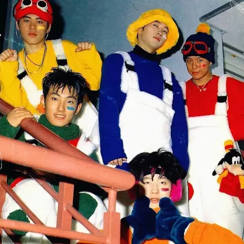 ▲H.O.T.是韓流偶像的開山始祖，在K-pop界中擁有超大影響力。（圖／翻攝自X）