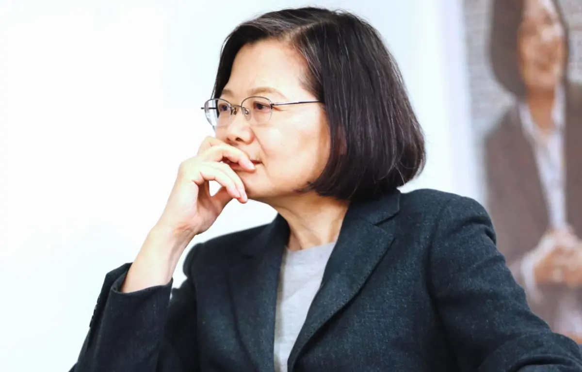 726大罷免／蔡英文突表態！郭正亮曝「她情報很多」：在避免這事