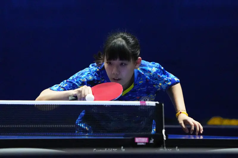 世大運桌球／黃愉偼4：3勝日本淺田真奈！闖進四強　中華隊再奪牌