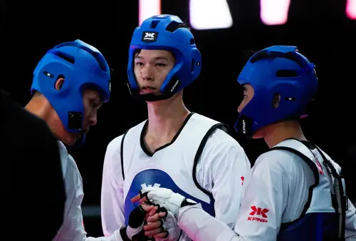 ▲中華跆拳道代表隊累計拿下1金、4銀、2銅，成績亮眼。（圖／大專體總提供）