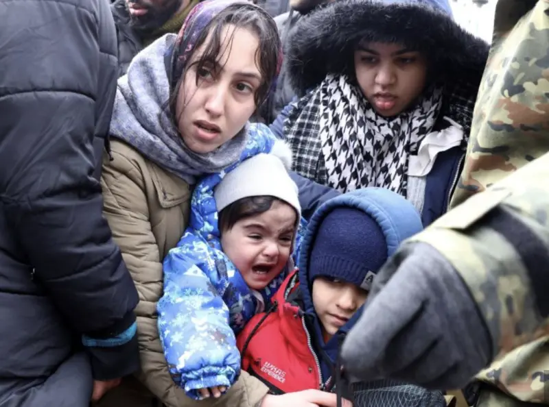 ▲俄羅斯總統蒲亭試圖將大規模難民潮帶來的動盪「武器化」，藉此分裂歐盟國家內部穩定。（圖／美聯社／達志影像）