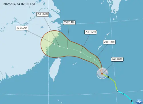 (圖/中央氣象署) ▲(圖/中央氣象署)