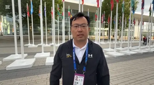 ▲李洋確定接任運動部首任部長，政務次長鄭世忠表示他對制度運作有深刻理解，期盼新團隊能在明年預算啟動後展現新氣象。（圖／翻攝自鄭世忠Threads）