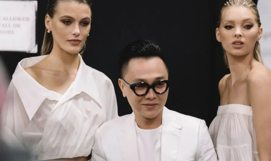 ▲越南知名時尚設計師阮公智（Nguyen Cong Tri）因吸毒遭逮，震驚社會。（圖／翻攝自臉書）